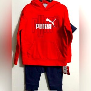 NWT 3pc Kids Puma Outfit
